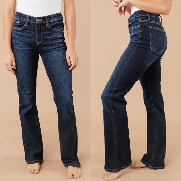 Judy Blue Denim - Judy Blue Classic Dark Wash Bootcut Jean
